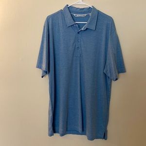 Travis Mathew Polo Shirt, XL